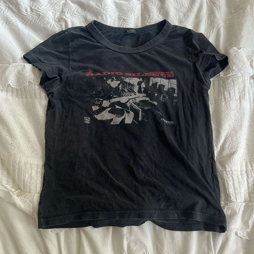 Brandy Melvile Radio Silence graphic tee